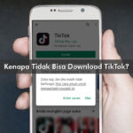 Kenapa Tidak Bisa Download TikTok
